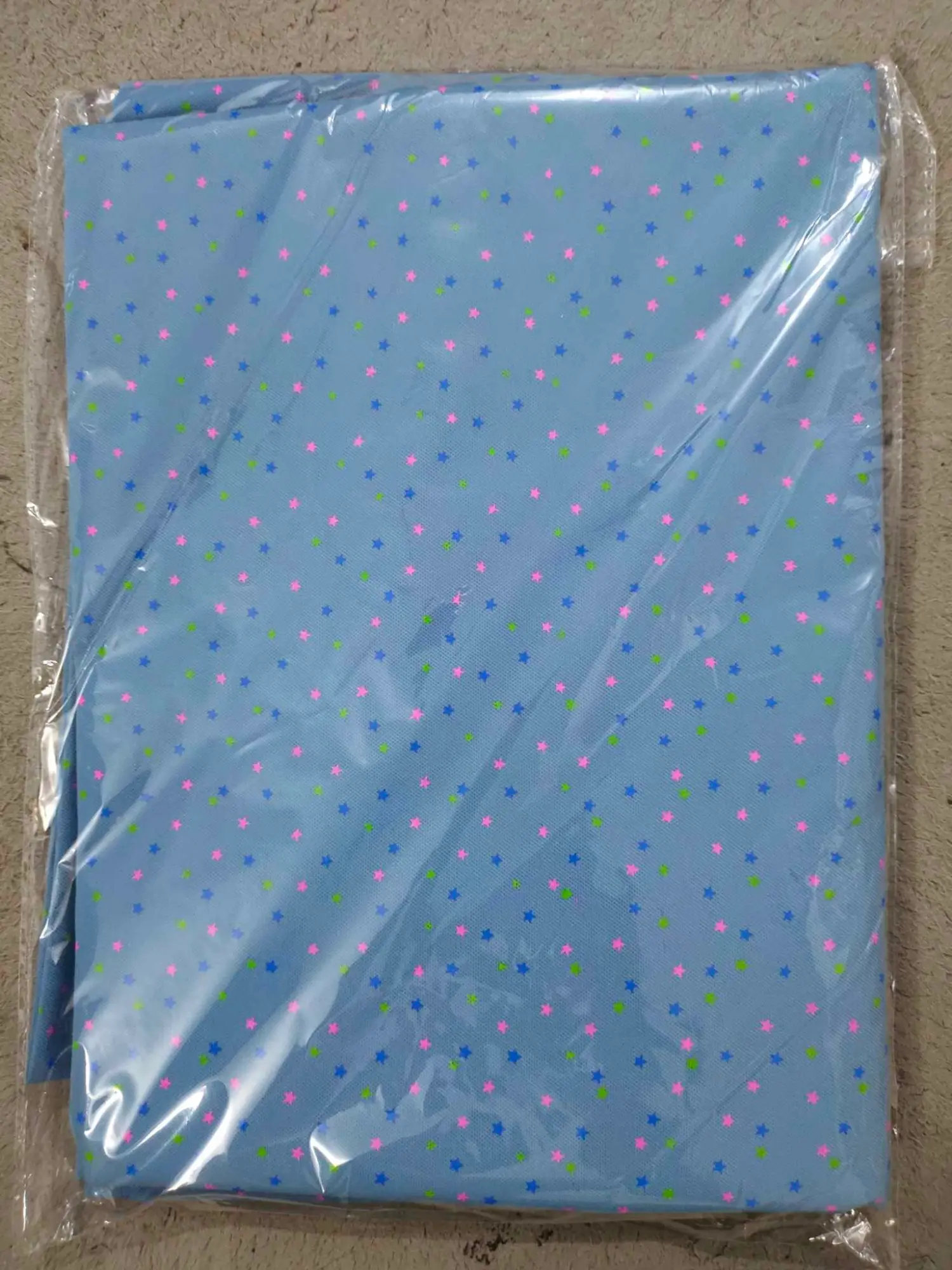 Picture of (6 Feet's X 7 Feet's) Baby Washable Waterproof Full Bed Urine Mat for Kids - Multicolor Multicolor