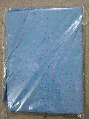 Picture of (6 Feet's X 7 Feet's) Baby Washable Waterproof Full Bed Urine Mat for Kids - Multicolor Multicolor