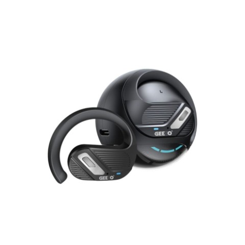 Picture of GEEOO T7 Fast Charging TWS with ENC - Black