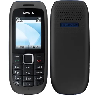 Picture of Nokia 1616 Single Sim Phone JBL M3 speaker Free - Blue