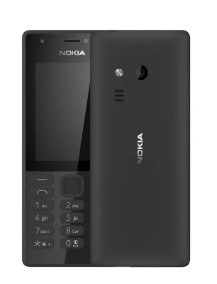 Picture of Nokia 216 (2016) Dual Sim Black Colour  JBL M3 speaker Free - Black