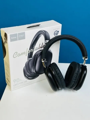 Picture of Hoco W35 Max Bluetooth V5.3 Headphone With 90 Hours Playtime - Black