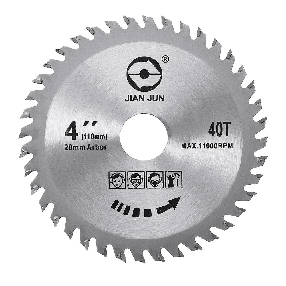 Picture of T.C.T Wood Cutter Saw Blade 4 Inch (100MM) - White