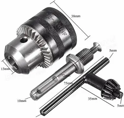 Picture of DRILL CHUCK KE 1.5-13MM WITH SDS ADAPTER 1/2X20 UNF THREAD