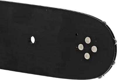Picture of GASOLINE CHAIN SAW MACHINE GUIDE BAR GREAT WALL 22 INCH-325 -86 - Black