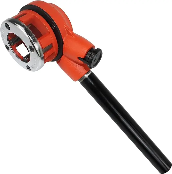 Picture of Ratchet Pipe Threader Kit Ratcheting Pipe Threading Tool Set Head 1/2 Inch