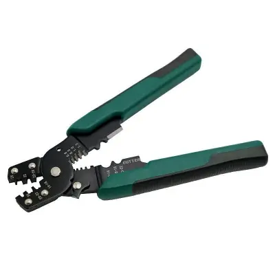 Picture of Multifunction Wire Striper Cutter Stripper Crimper Pliers Terminal Crimping Tool