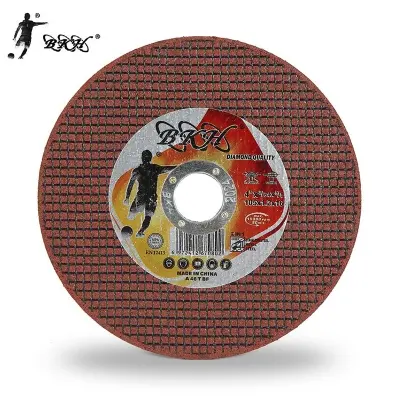 Picture of Cutting Disc 4 inch Metal Cutting Wheel BKH brand same as picture 4Pcs - Red