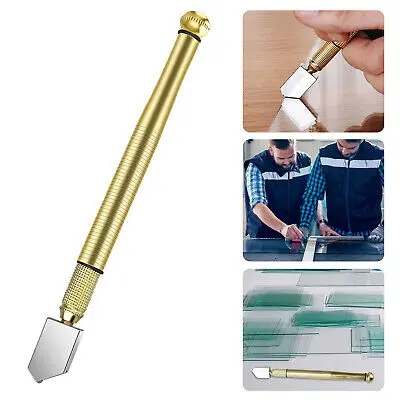 Picture of Hand Tools 3-15mm Diamond Roller Type Tile and Glass Cutter - Yellow