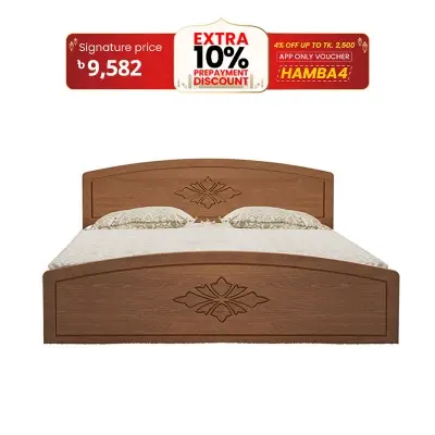 Picture of Regal Laminated Board Sizzling Bed Antique SIZZLING-BDH-121-1-1-20(CLASSIC)(DOUBLE)