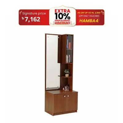 Picture of REGAL Laminated Board Marina Dressing Table Antique VELVET-DTH-105-1-1-20