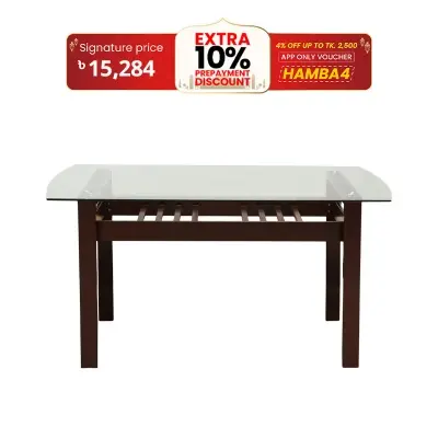 Picture of Regal Stella Wooden Dining Table Antique