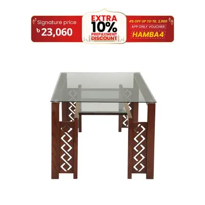 Picture of Regal Rosemary Wooden Dining Table Antique