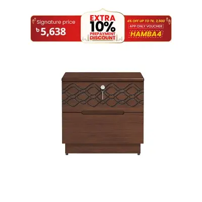 Picture of Regal Sidon Wooden Bed Side Table BCH-359-3-1-20