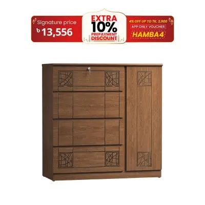 Picture of Regal WARDROBE CHEVRON WDH-145-1-1-20