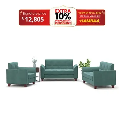 Picture of Regal DOUBLE SOFA- KOMOL SDC-363-3-1-20(KOMOL )(FEBRIC-SF-2157)