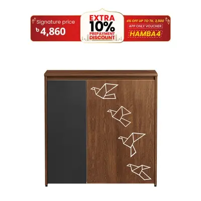 Picture of Regal Shoe Rack SRH-114-1-2-20(FLYING BIRDS)-SMALL