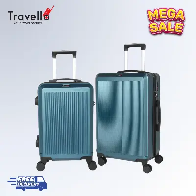Picture of Travello Luxury Plus 20 & 24 Inch Green