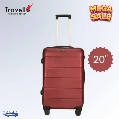 Picture of Travello 20 Inch Premium Dark Red