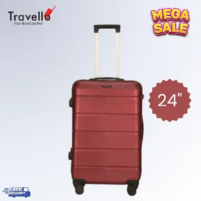 Picture of Travello 24 Inch Premium Dark Red