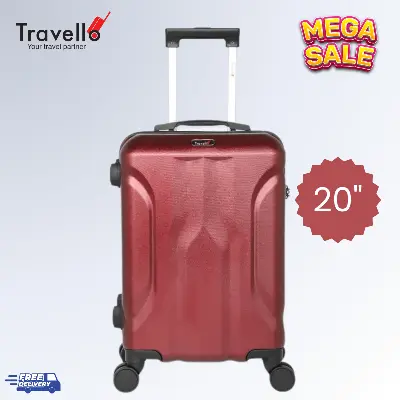 Picture of Travello Luxury Plus 20 Inch Dark Red