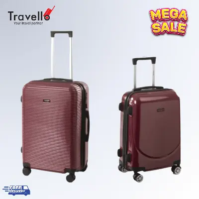Picture of Travello Hard Top (20" & 24") Dark Red (Combo- Set of 2)