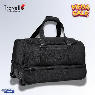 Picture of Travello Stevyn Duffle Bag black