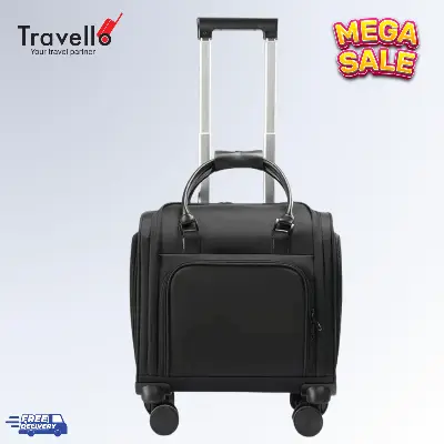 Picture of Travello Seat Luggage Black