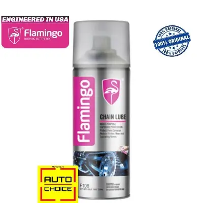 Picture of Flamingo Chain Lube for Motorbike 220ml (F108)