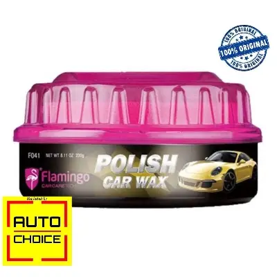 Picture of Flamingo Polish Wax for Longest-lasting High-gloss Shine of for Motorbike/Car