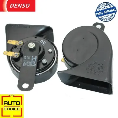 Picture of DensoElectricHornPowerToneSetof2forMotorbike/Car(SnailShape)