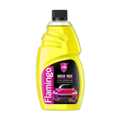 Picture of Flamingo Wash Wax (Ultra Shine Wash & Wax) with Advanced Formula – 500ml