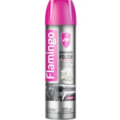 Picture of Flamingo Dashboard Polish for Motorbike/Car – 450ml