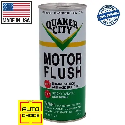 Picture of Quaker City Motor/Engine Flush for Motorbike/Car – 443ml