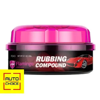 Picture of Flamingo Rubbing Compound for Motorbike/Car