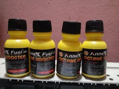 Picture of Annex Fuel Octane Booster for Motorcycle & Car - 30ml (4pcs)