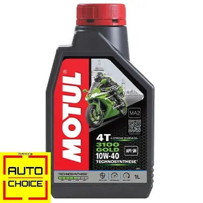 Picture of Motul 3100 Gold 10W40 Semi-Synthetic Engine Oil 1 Litre