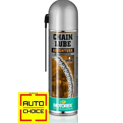 Picture of Motorex Chain Lube Adventure-500ml (Multicolor)