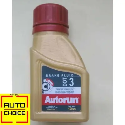 Picture of Autorun Dot 3 and 4 Brake Fluid - 100g