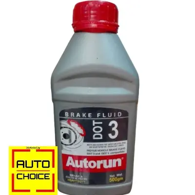 Picture of Autorun Dot 3 and Dot 4 Brake Fluid 500g