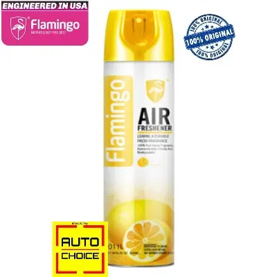 Picture of Flamingo Air Freshener Lemon Fragrance (lemon)