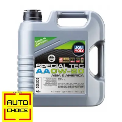 Picture of LIQUI MOLY SPECIAL TEC Synthetic AA 0W-20 - 4L