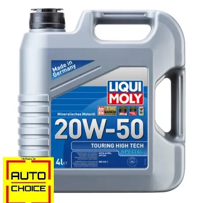 Picture of LIQUI MOLY TOURING HIGH TECH SPECIAL 20W-50 - 4L