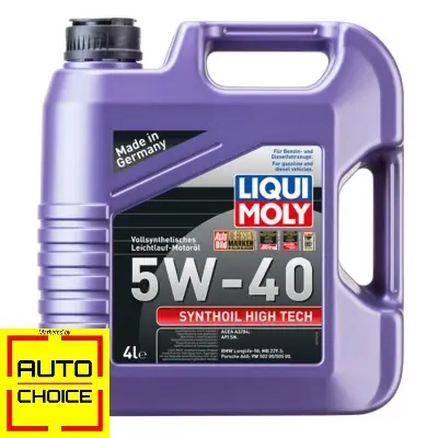 Picture of LIQUI MOLY SYNTHOIL HIGH TECH 5W-40 - 4L