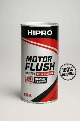 Picture of Hipro Motorbike Engine Flushing Oil - 700 Ml (Refill) - Ensure Your Bike'S Engine Stays Clean And Efficient With This Flushing Oil (Multicolor)