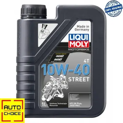 Picture of Liqui Moly 10W-40 Street Synthetic Technology Engine Oil - 1 Litre