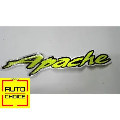 Picture of Apache Motorbike Sticker (Multicolor)