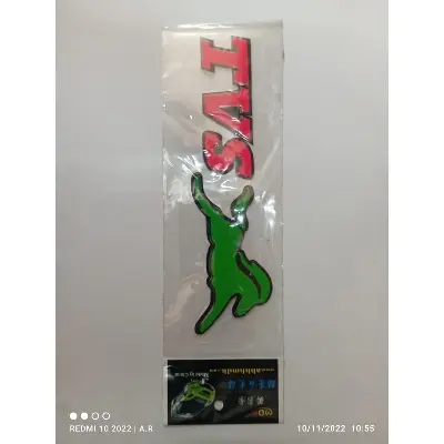 Picture of TVS Motorbike Sticker (Multicolor)