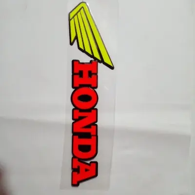Picture of Honda Motorbike Sticker - Car Accessories (Multicolor)