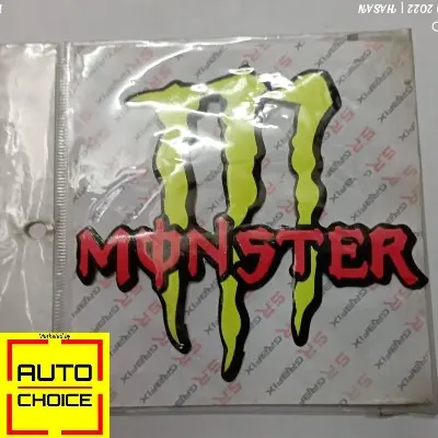 Picture of Monster Sticker (Multicolor)